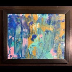 Framed Acrylic Painting Art Bundle